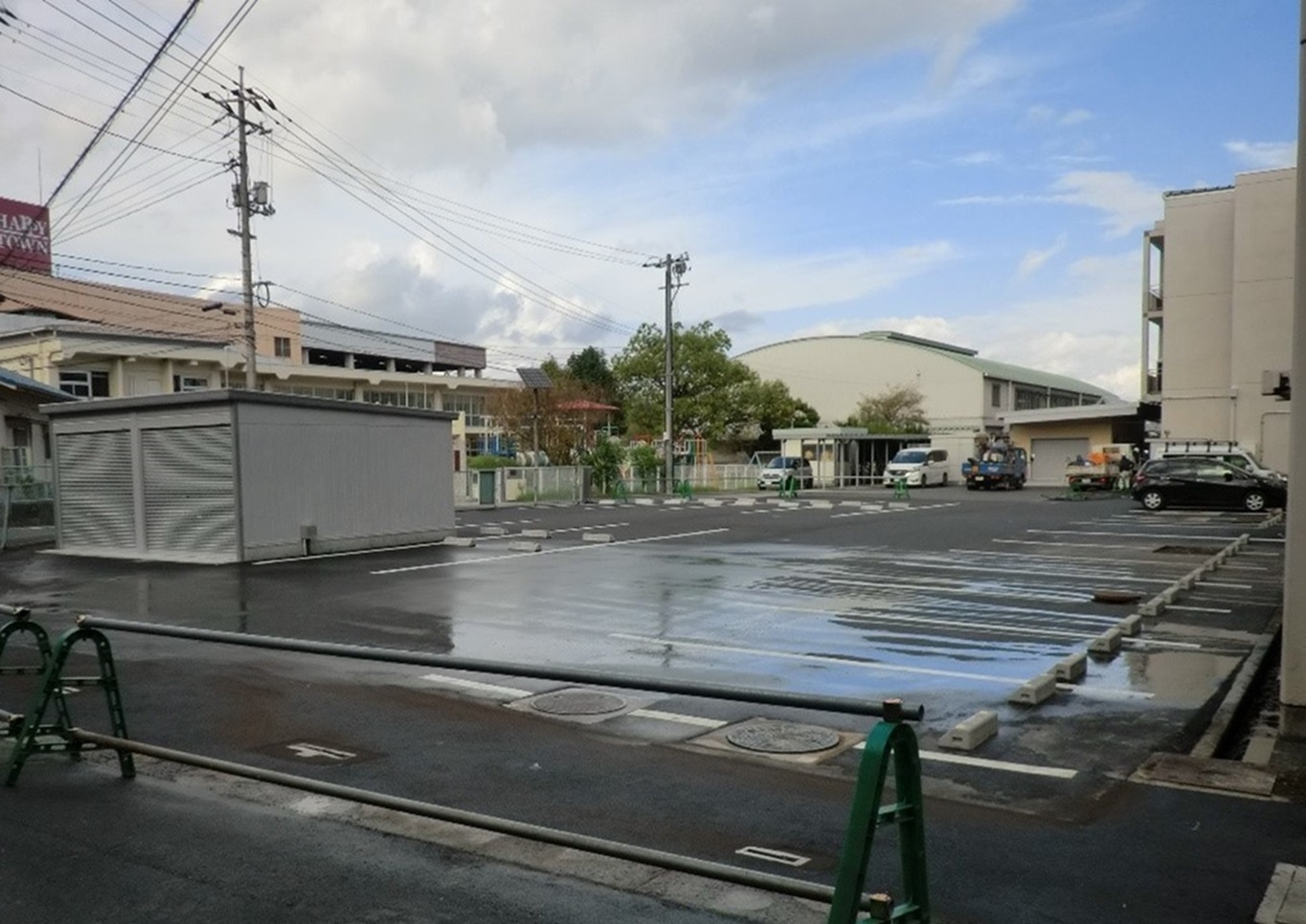 駐車場整備