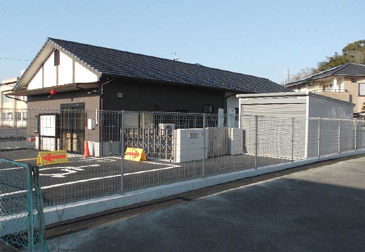 玉島警察署寄島駐在所新築工事