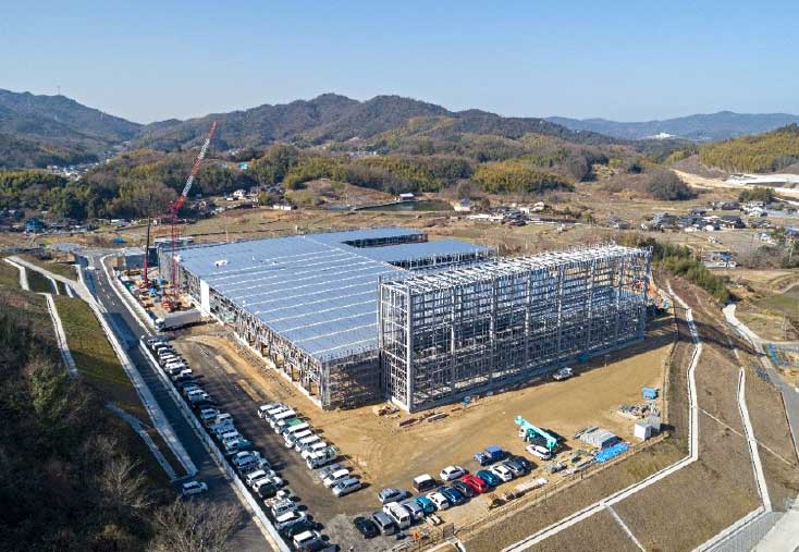 明星産商浅口工場造成工事