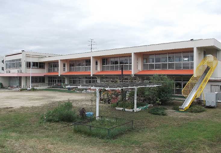 浅口市立鴨方西幼稚園園舎耐震改修等工事