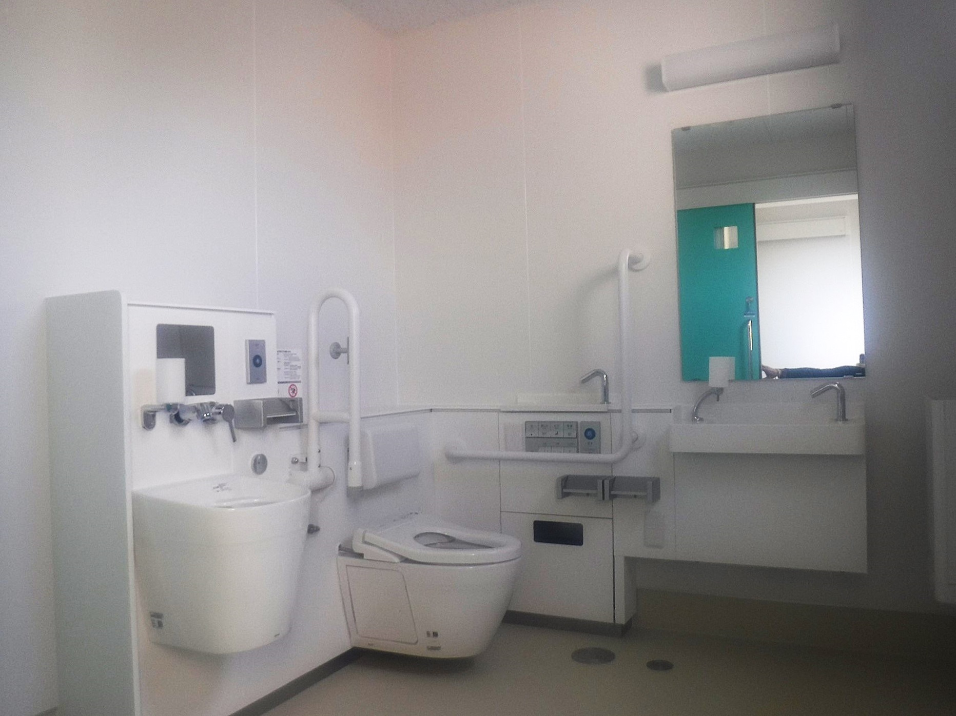 トイレ棟新築②