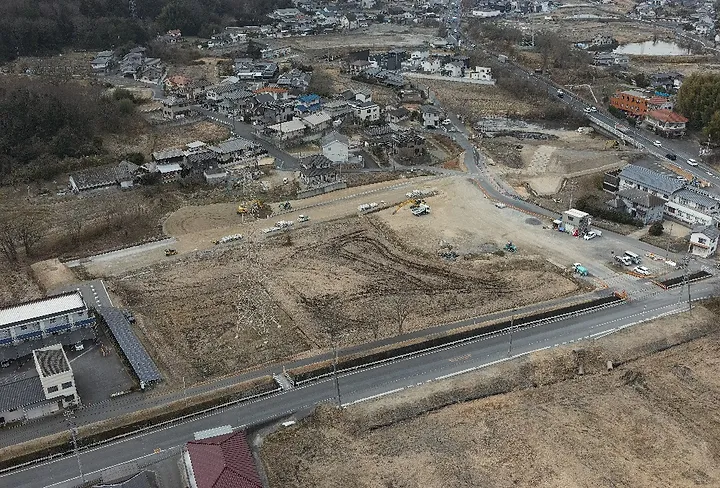 県道六条院東里庄線公共道路工事（改良）地下横断歩道