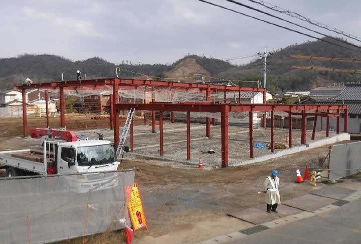 （株）リオン鴨方本社工場