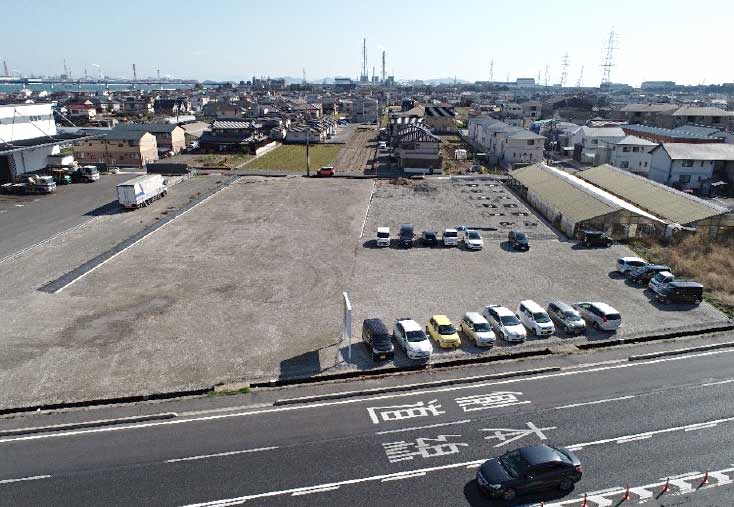 倉敷市玉島乙島地内造成工事